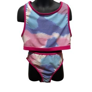 Eddie Bauer girls bikini size 10/12